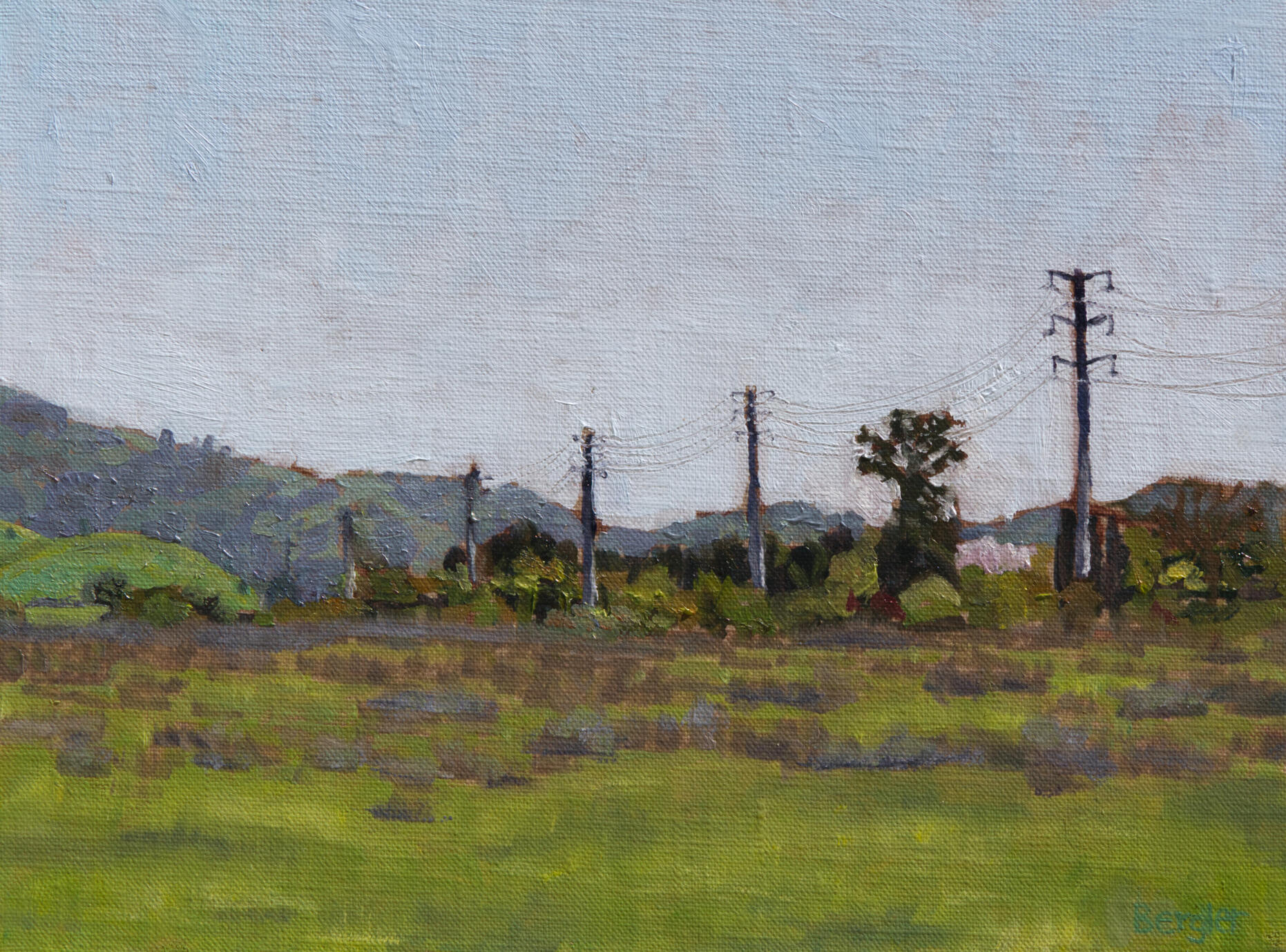 Vacaville Plein Air sold