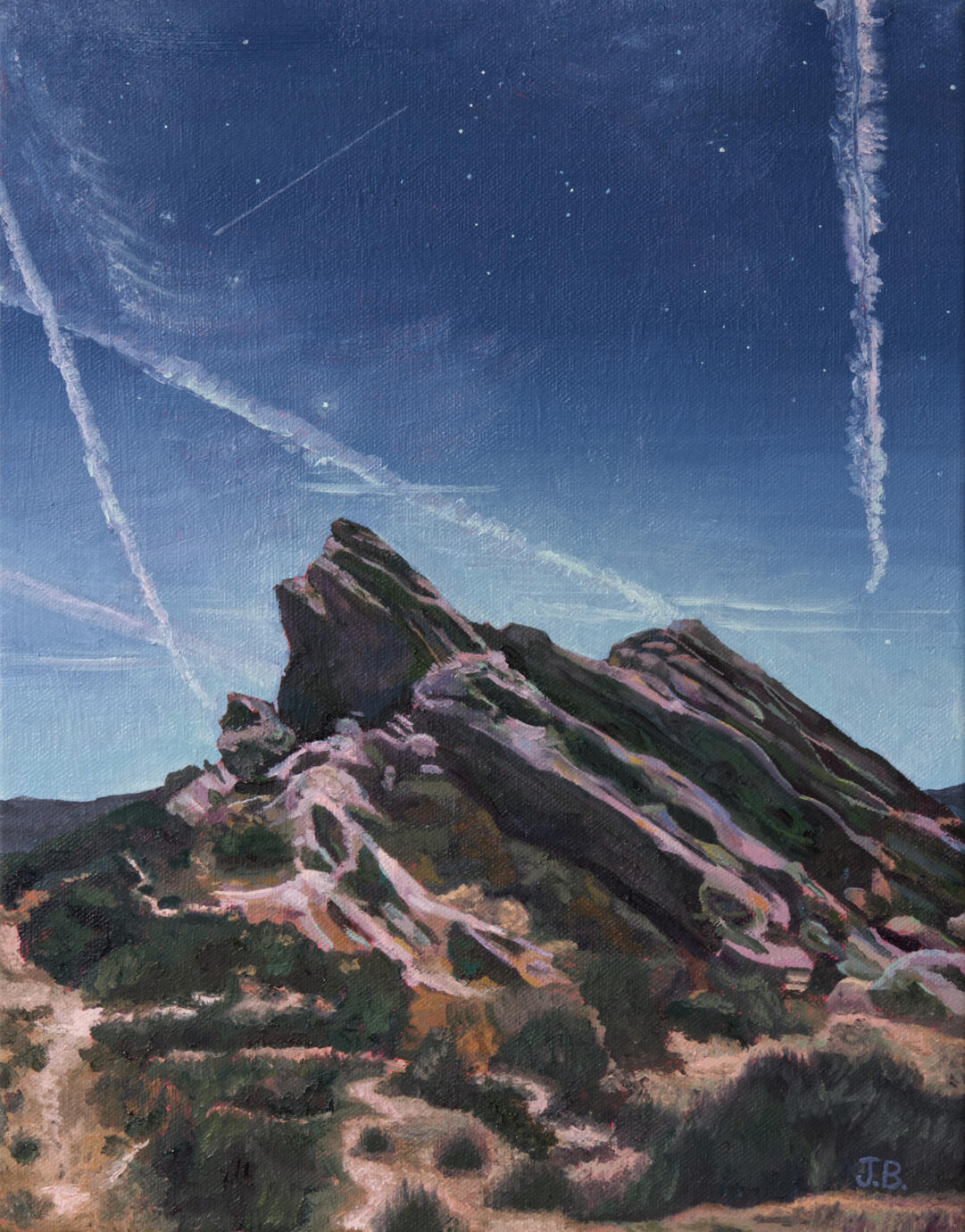 Vasquez Rocks Agua Dulce, CA Sold